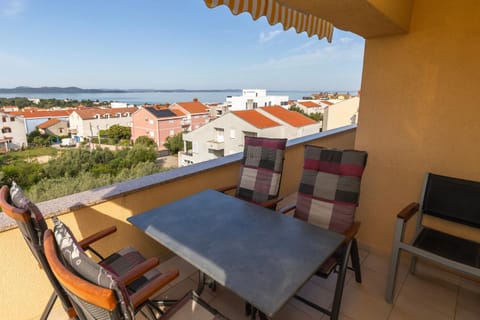 Day, View (from property/room), Balcony/Terrace, City view, Sea view