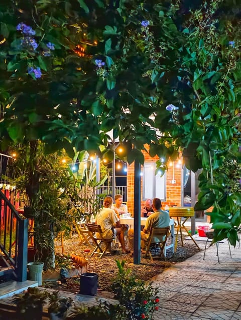 Patio, Garden