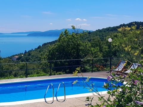 Natural landscape, Sea view, Swimming pool