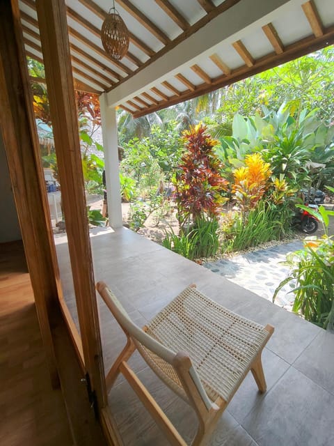 Garden view