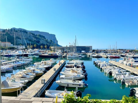 Le Palmyre Apartment in Cassis