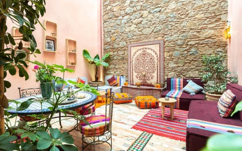 Seating area