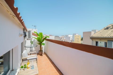 Chillout Grau de Gandia- attico para 6 personas invitamos familias y jovenes, dos banos VT-44956-V Apartment in Gandia