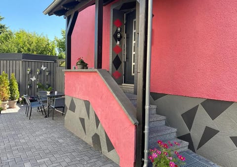 Property building, Off site