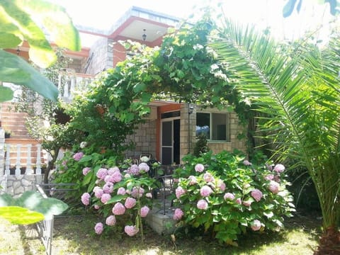 Property building, Garden