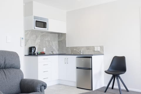 Kitchen or kitchenette, kitchen