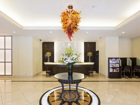 Lobby or reception