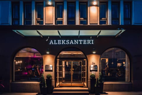 Property building, Facade/entrance, On site