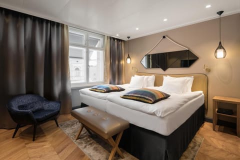 Bed, Decorative detail, Bedroom