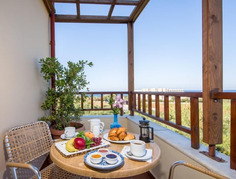 Balcony/Terrace, Sea view, Breakfast