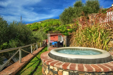 Day, Garden, Hot Tub, Garden view