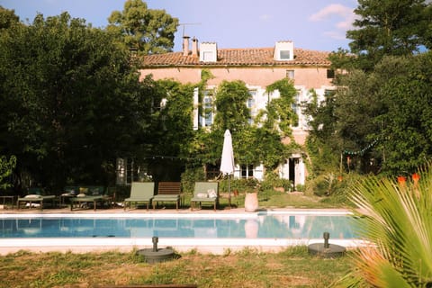 Garden, Swimming pool