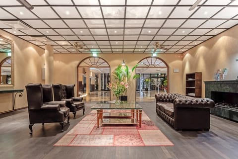 Lobby or reception, Seating area