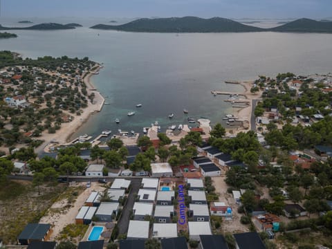 Camp Lana with pool Campground/ 
RV Resort in Šibenik-Knin County, Croatia