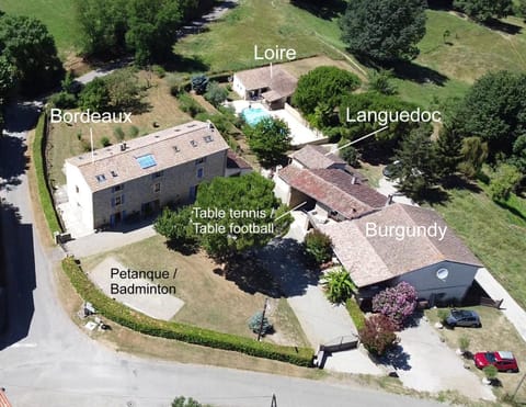 Property building, Bird's eye view