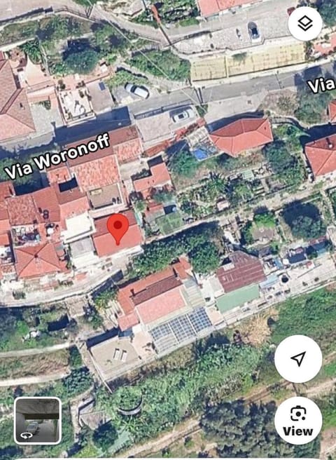 House in Grimaldi. Spectacular view over the French Riviera! Apartment in Liguria