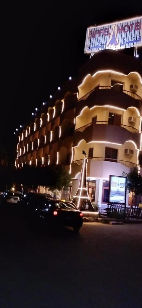 Property building, Night