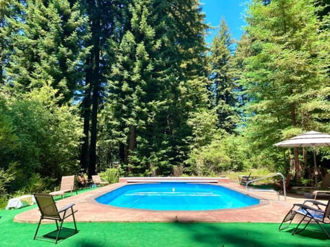 Pool view
