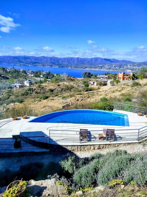 Decorative detail, City view, Mountain view, Swimming pool