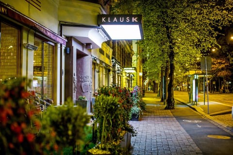 Property building, Night