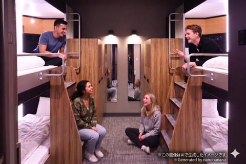 Bed, Photo of the whole room, bunk bed