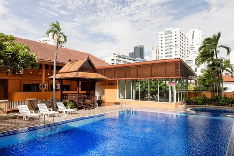 Property building, Swimming pool