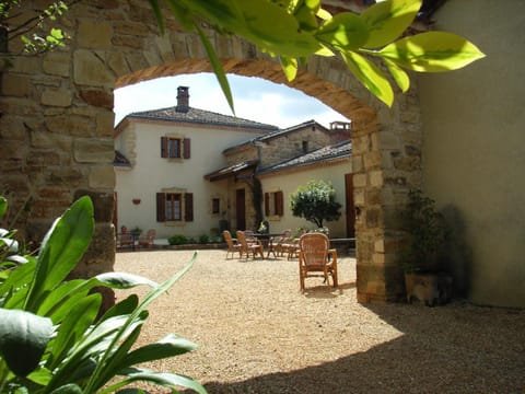Property building, Garden, Garden view