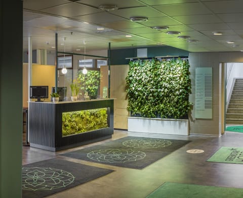 Lobby or reception