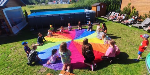 Children play ground, Swimming pool, sunbed