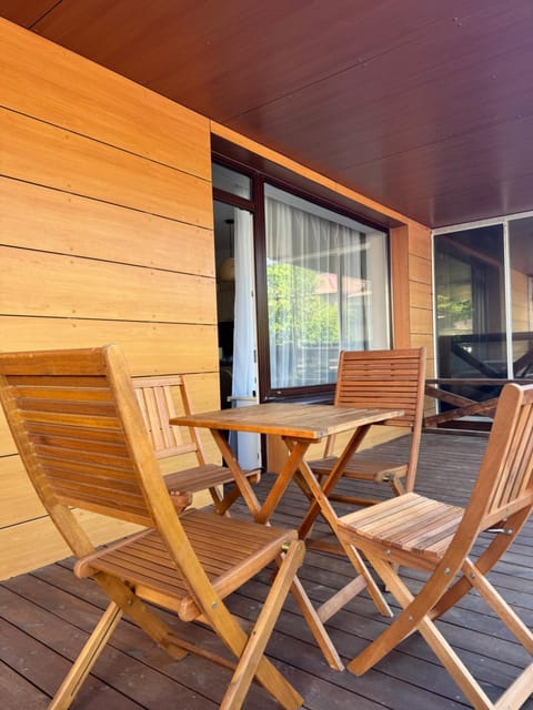 Day, Balcony/Terrace, Seating area