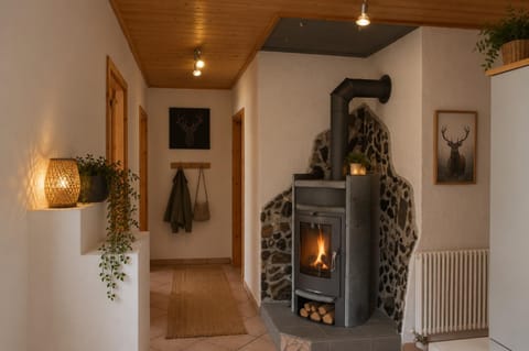 fireplace