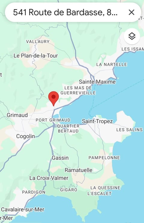 Grimaud Golfe de St Tropez Var Côte d'Azur Apartment in Grimaud