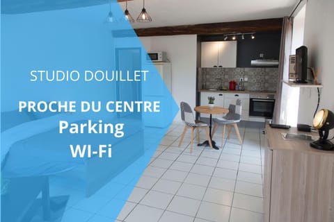 Le Studio du 14 parking gratuit et arrivée autonome Apartment in Bourgogne-Franche-Comté
