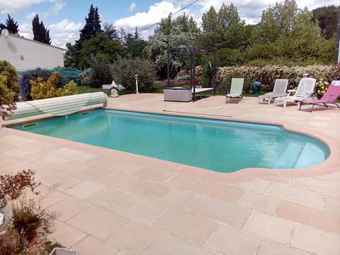 Balcony/Terrace, Pool view, Swimming pool