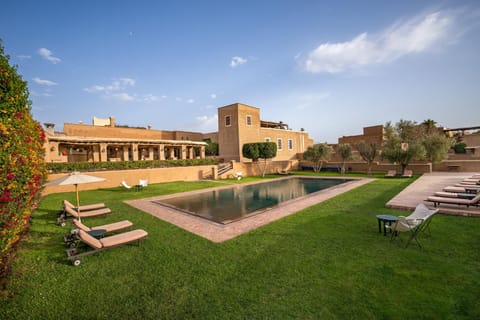 Property building, Pool view, Swimming pool