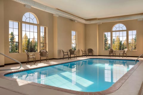 On site, Pool view, Swimming pool