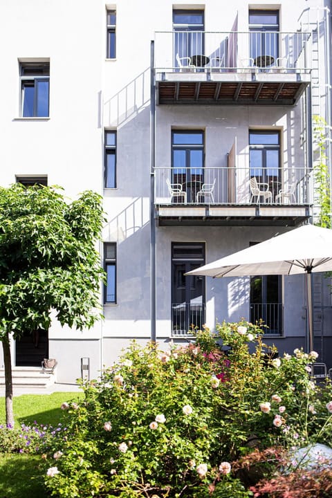 Property building, Garden