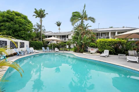 Pool view