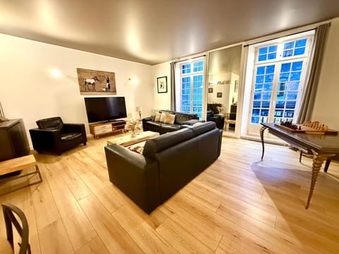 Duplex'po Apartment in Brittany