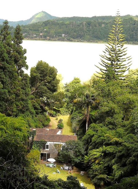 Garden view, Lake view
