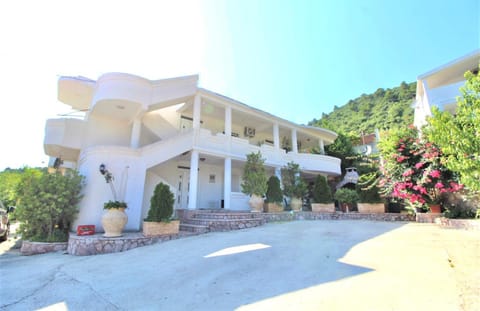 Property building, Spring, Day, Garden