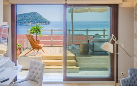 Balcony/Terrace, Balcony/Terrace, Living room, Sea view