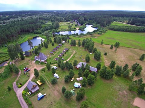 Day, Bird's eye view, Summer, On site