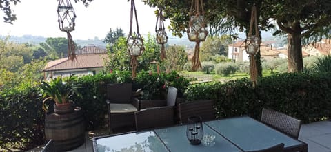 Natural landscape, Garden, Mountain view