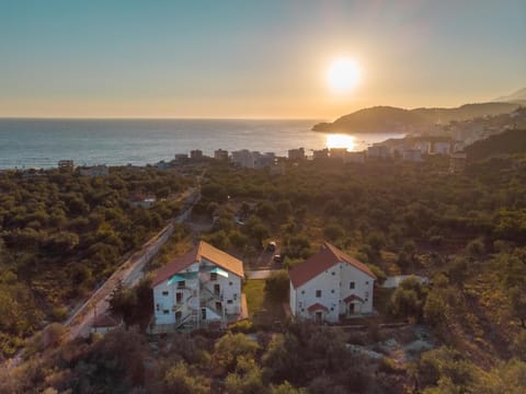 Property building, Natural landscape, Mountain view, Sea view
