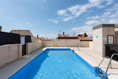 Property building, Swimming pool