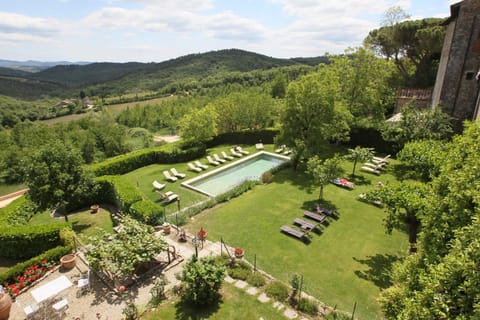 Garden view, Pool view
