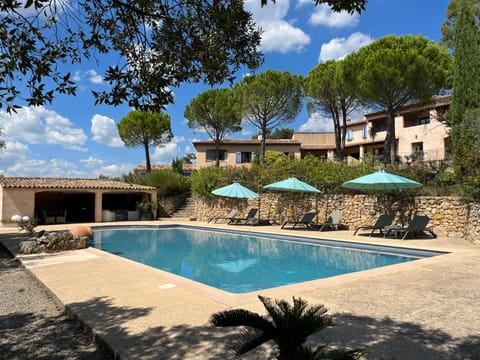 Property building, Garden view, Pool view, sunbed