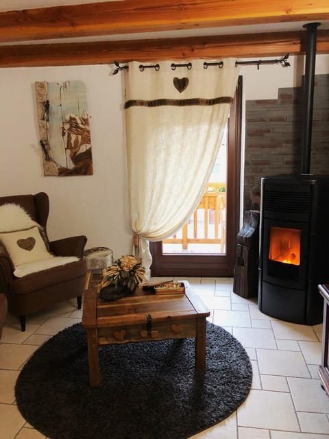 Living room, flat iron