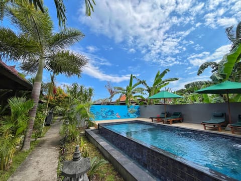 Mimpi Cottages Campground/ 
RV Resort in Nusapenida